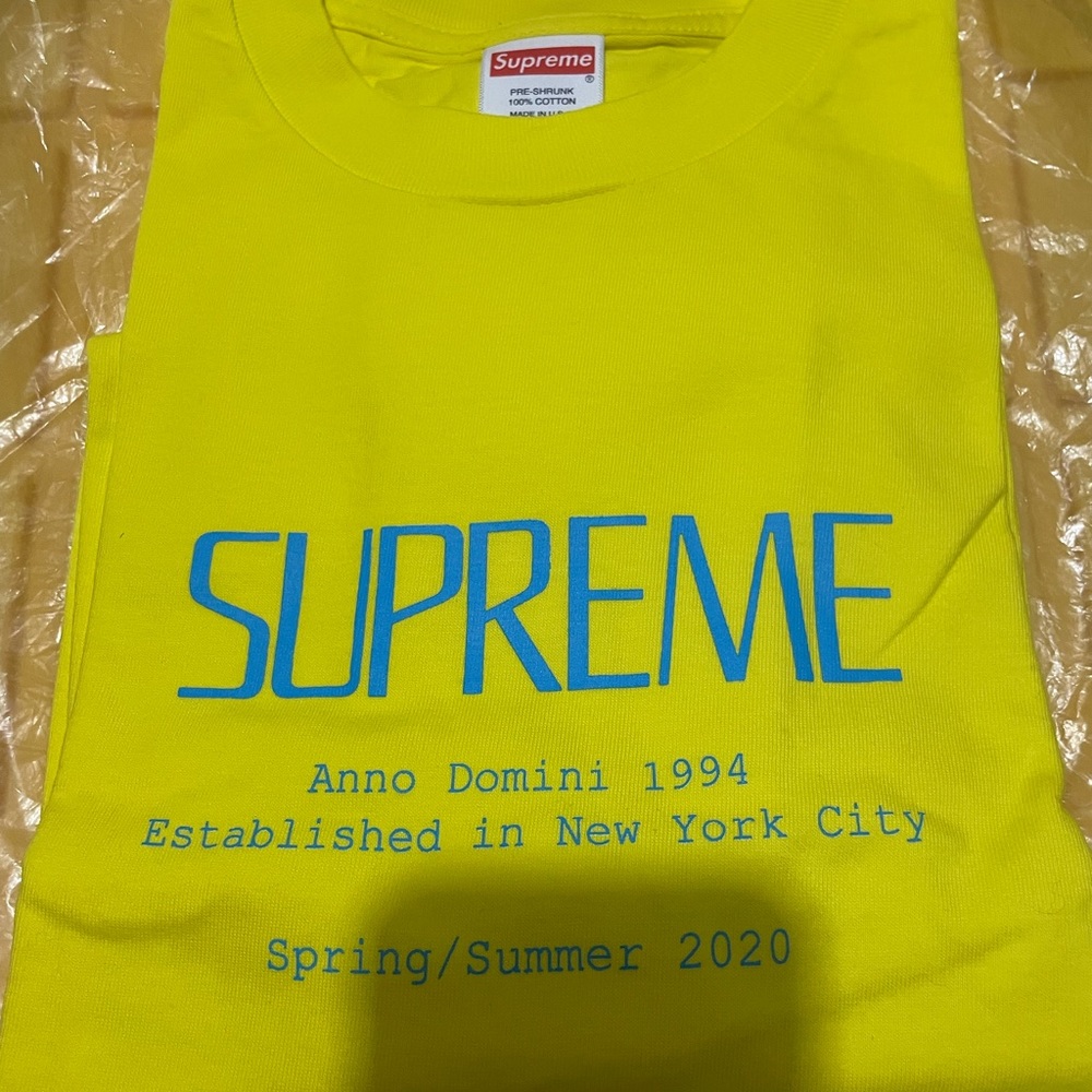 Supreme Anno Domini Tee